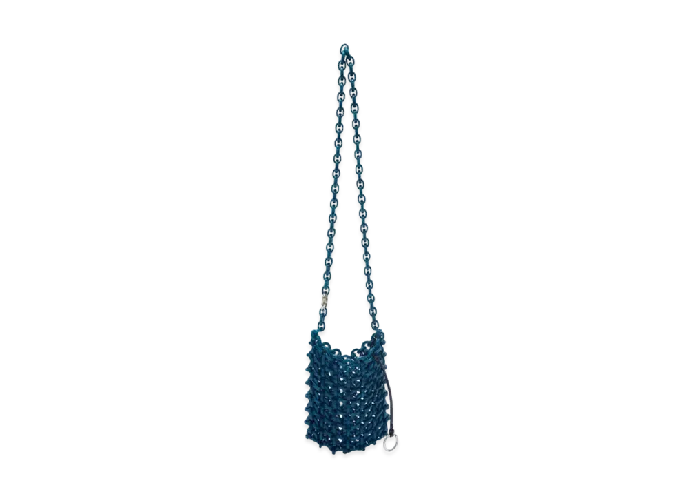 Jil Sander Link Crossbody Small "Blue"