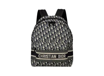 Diortravel Backpack Dior Oblique Jacquard "Navy"