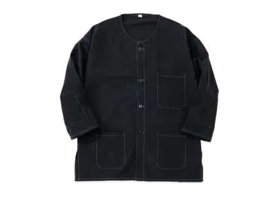 THE REAL McCOY'S JUNK FORCE BLACK PAJAMA SHIRT "Black"