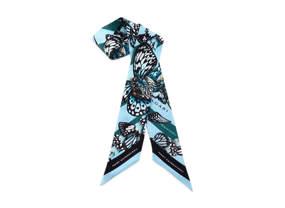 Mary Katrantzou x BVLGARI Shelley "Blue"