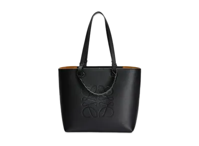 LOEWE Anagram Tote In Classic Calfskin "Black"