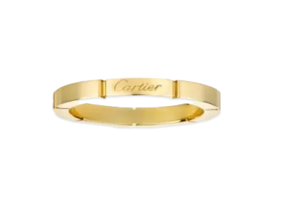 Cartier Maillon Panthere Wedding Band