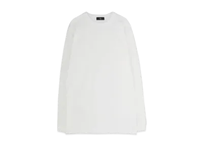 Yohji Yamamoto Y's 5.6OZ SKULL LONG TEE "White"