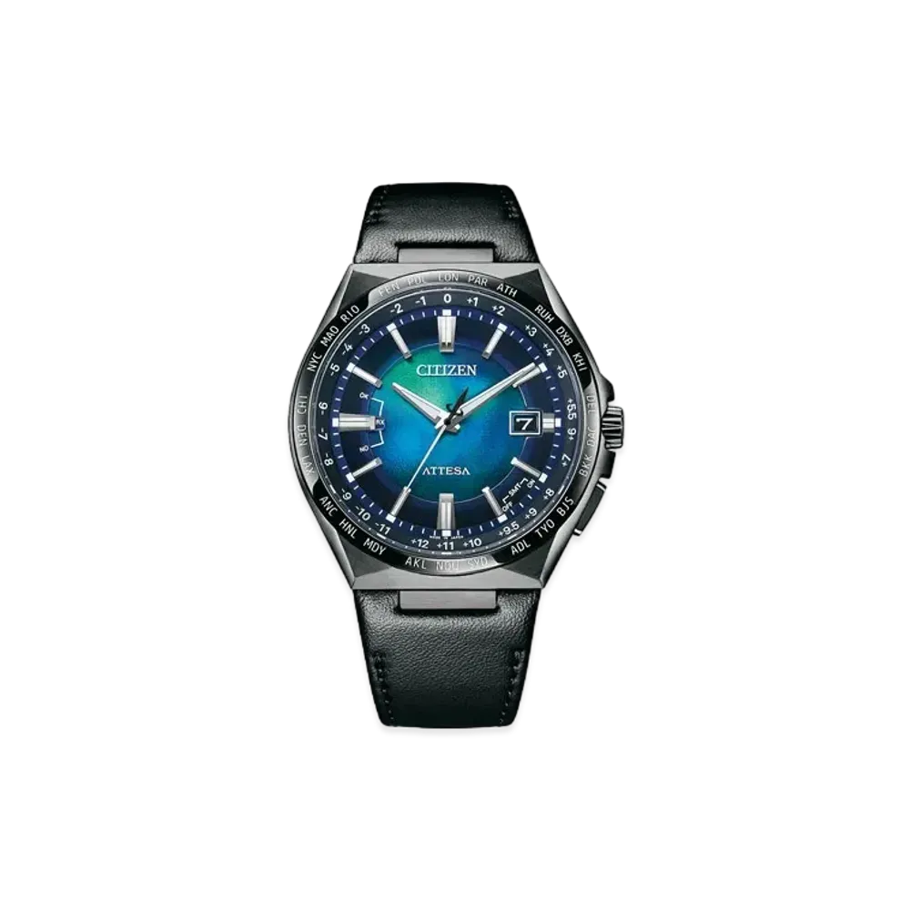 CITIZEN ATTESA ACT Line UNITE with BLUE CB0215-18L