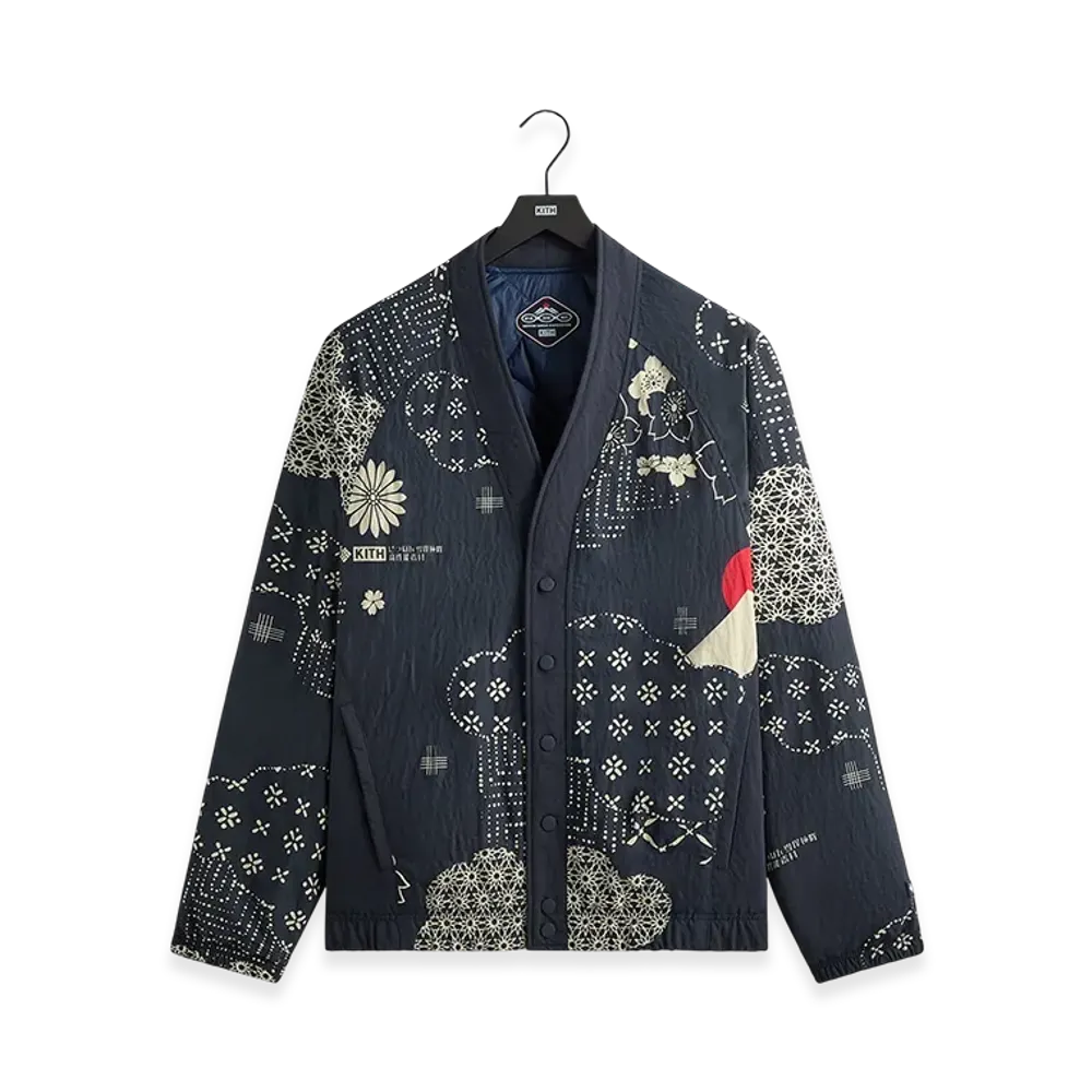 Kith x Columbia Reversible Montsuki Jacket "Nocturnal"