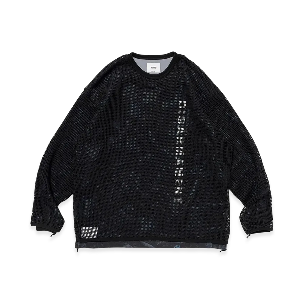 WTAPS Ghill / LS / Cotton "Black"