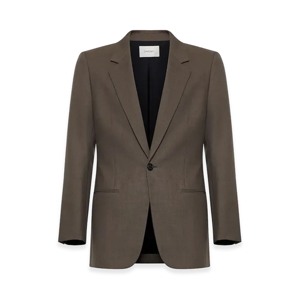 Saint Laurent Jackets "Grey"