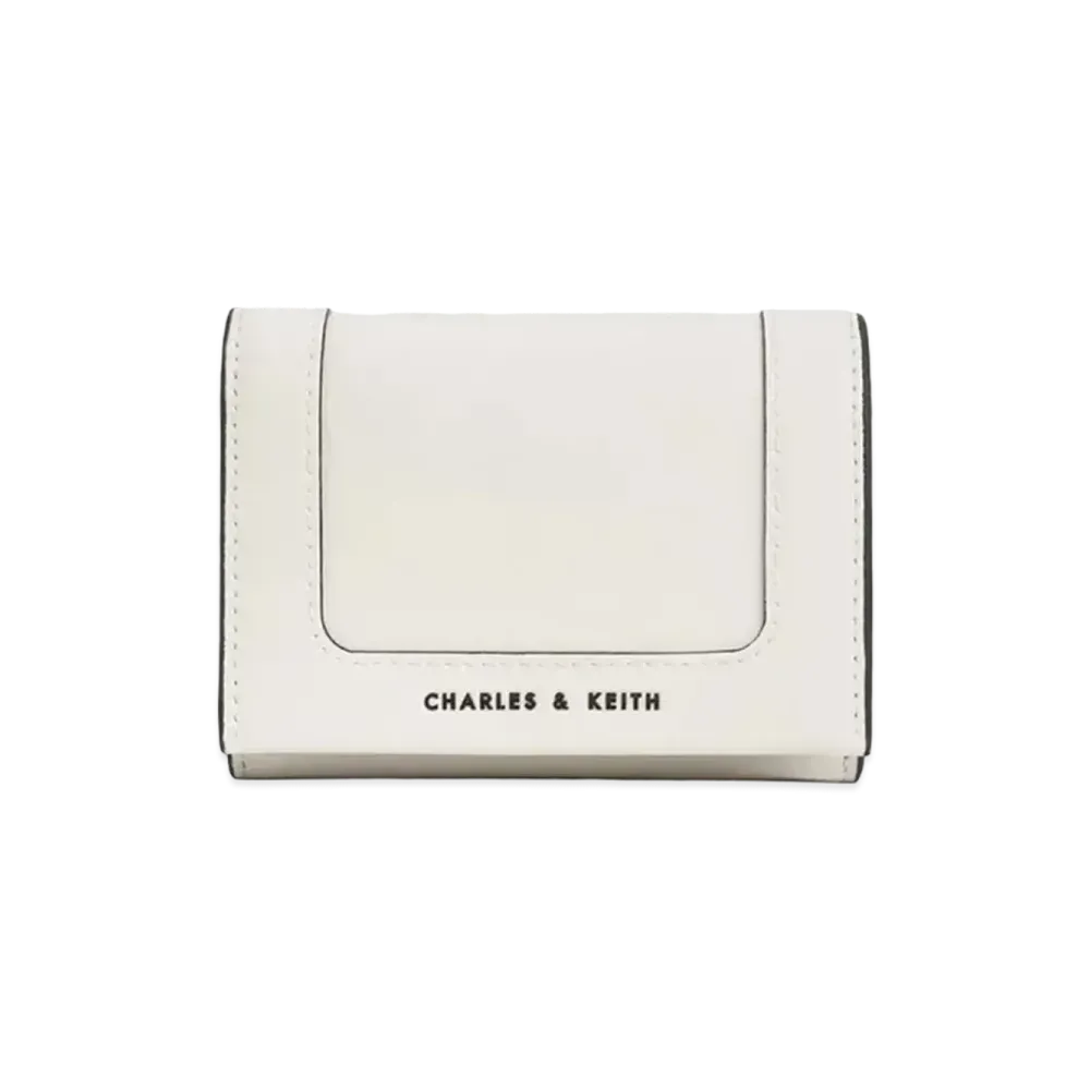 CHARLES & KEITH Dealer Wallet "Cream"