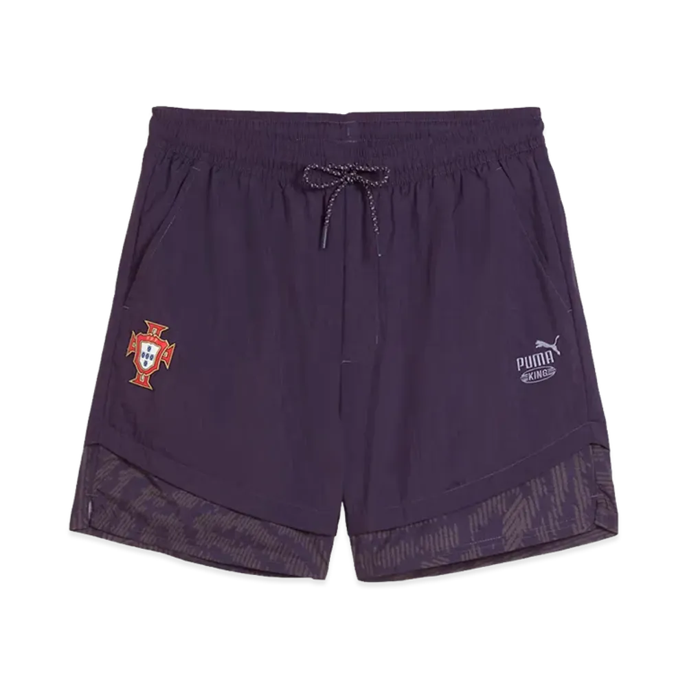 PUMA x Salehe Bembury x Portugal Football King Shorts "Deep Plum"