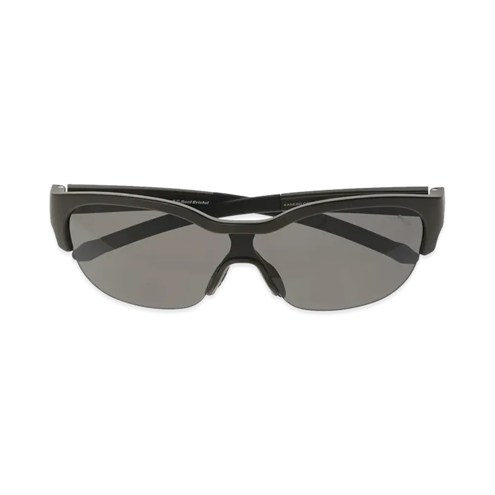 F.C.Real Bristol x Kaneko Optical Mask Sunglasses "Khaki"