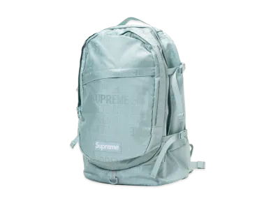Supreme 19SS Backpack "Blue"