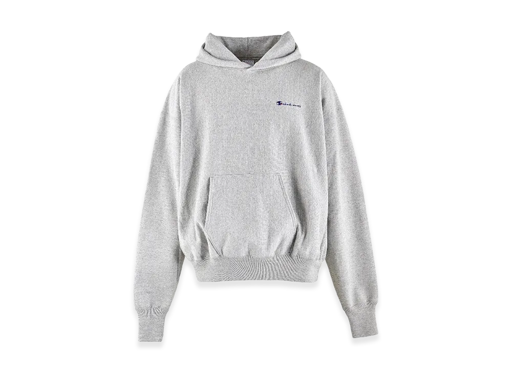 SAINT Mxxxxxx Hoodie Logo "Gray"