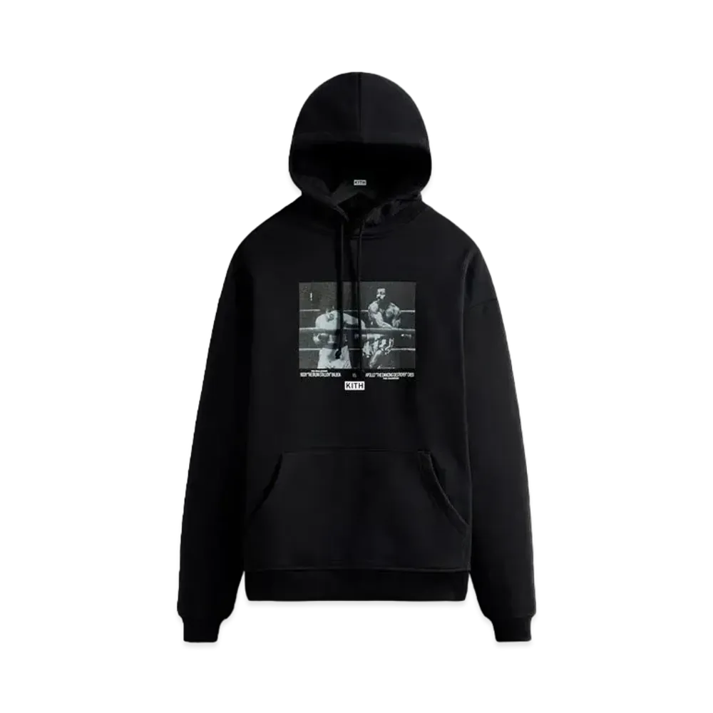 Kith x Rocky Title Fight Hoodie "Black"