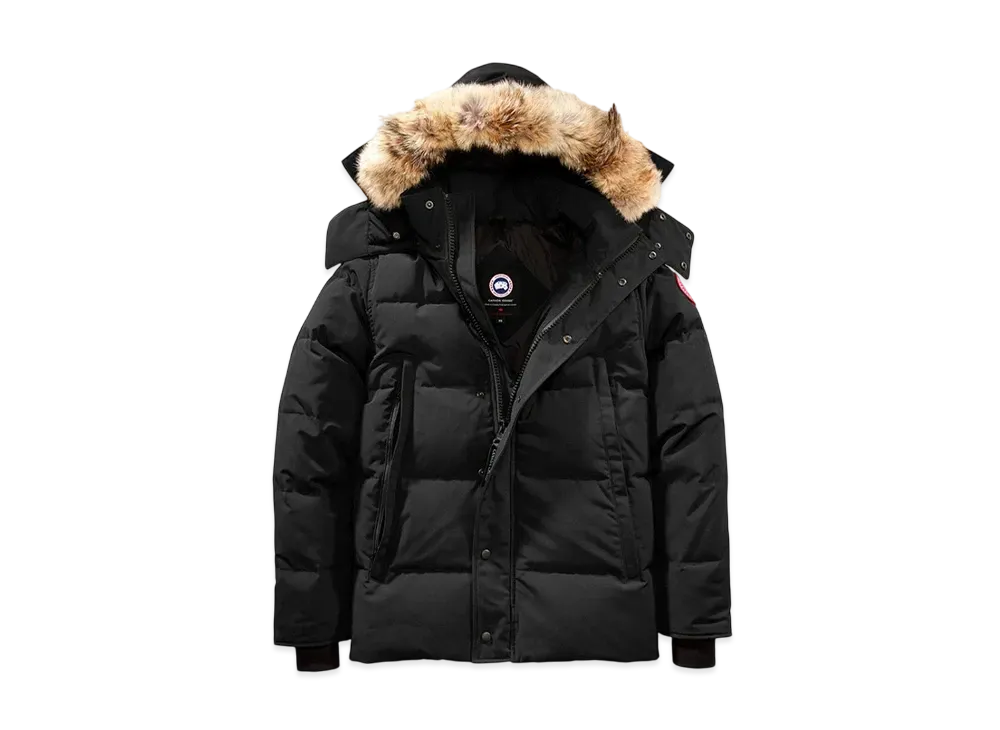 CANADA GOOSE Wyndham Parka FF "Black"