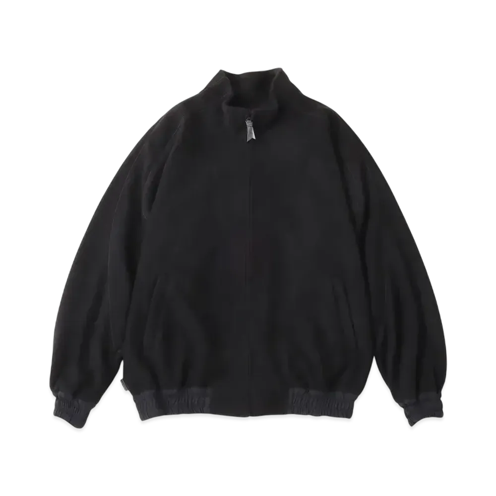 S.F.C Fleece Sporty Jacket "Black"