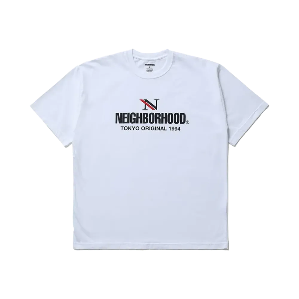 NEIGHBORHOOD x Fukuoka International Airport SS Tee "White"