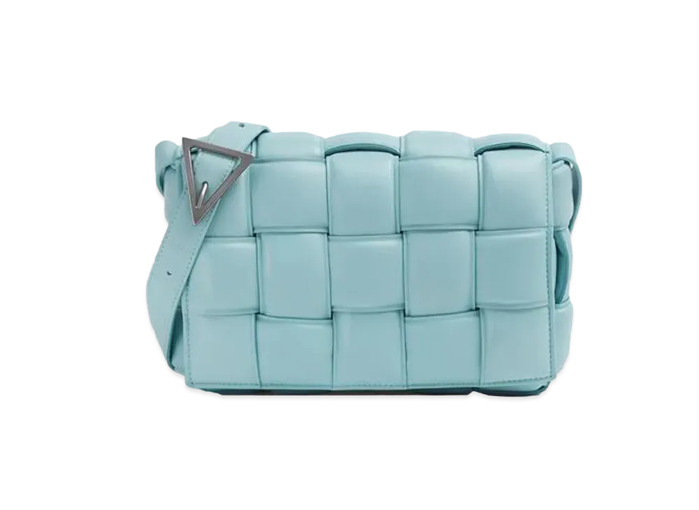 Bottega Veneta Padded Cassette "Spearmint"