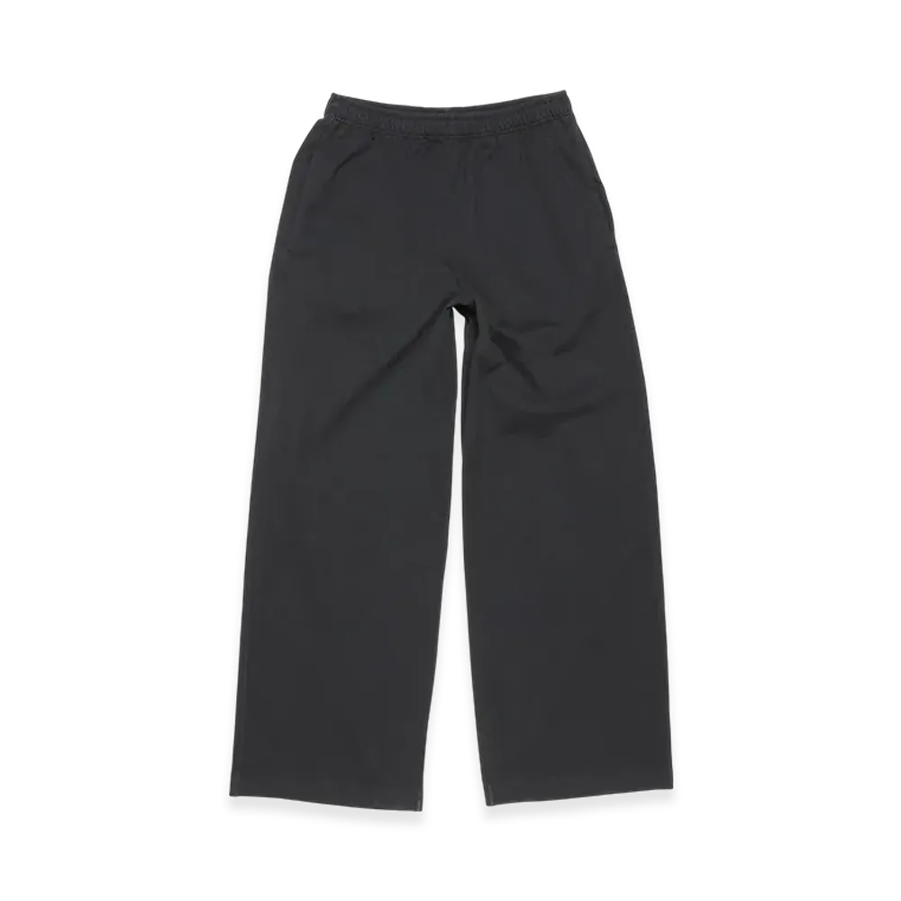 Acne Studios Logo Stamp Sweatpants "Black"