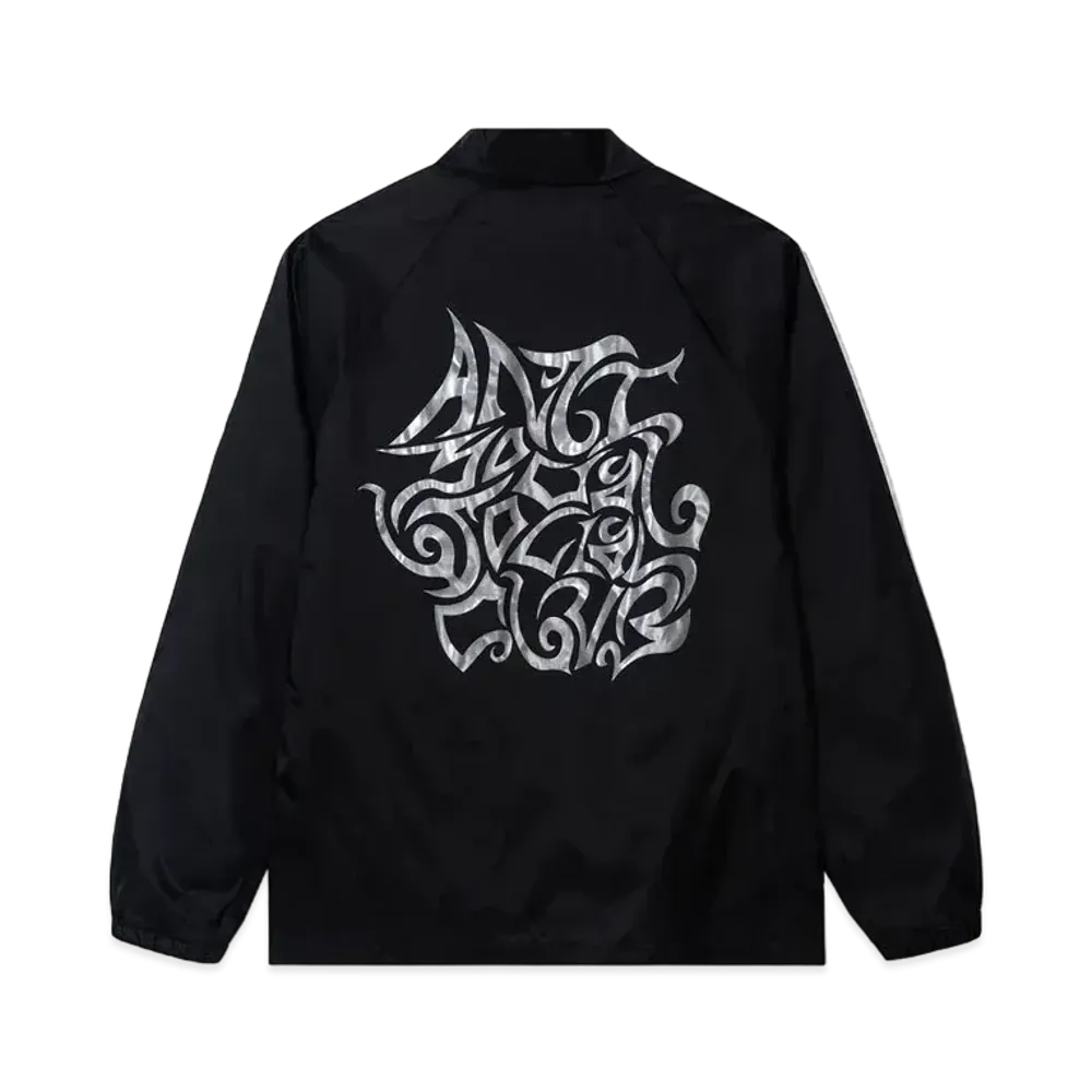 ANTI SOCIAL SOCIAL CLUB FA22 I Get Into It Coach Jacket "Black"