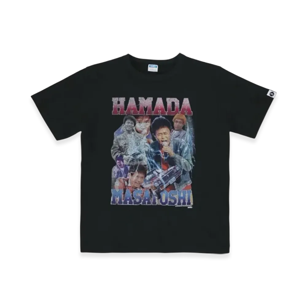 SAPEur x MASATOSHI HAMADA vol.9 Kid's The Movement Tour 1995 S/S Tee "Black"