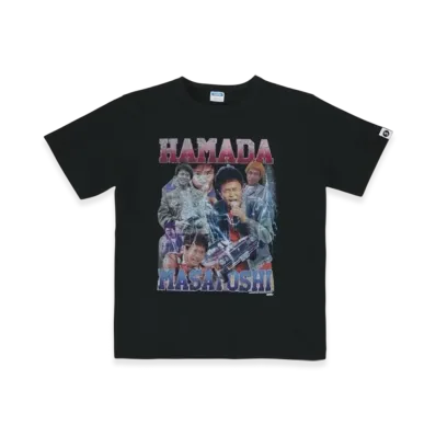 SAPEur x MASATOSHI HAMADA vol.9 Kid's The Movement Tour 1995 S/S Tee "Black"