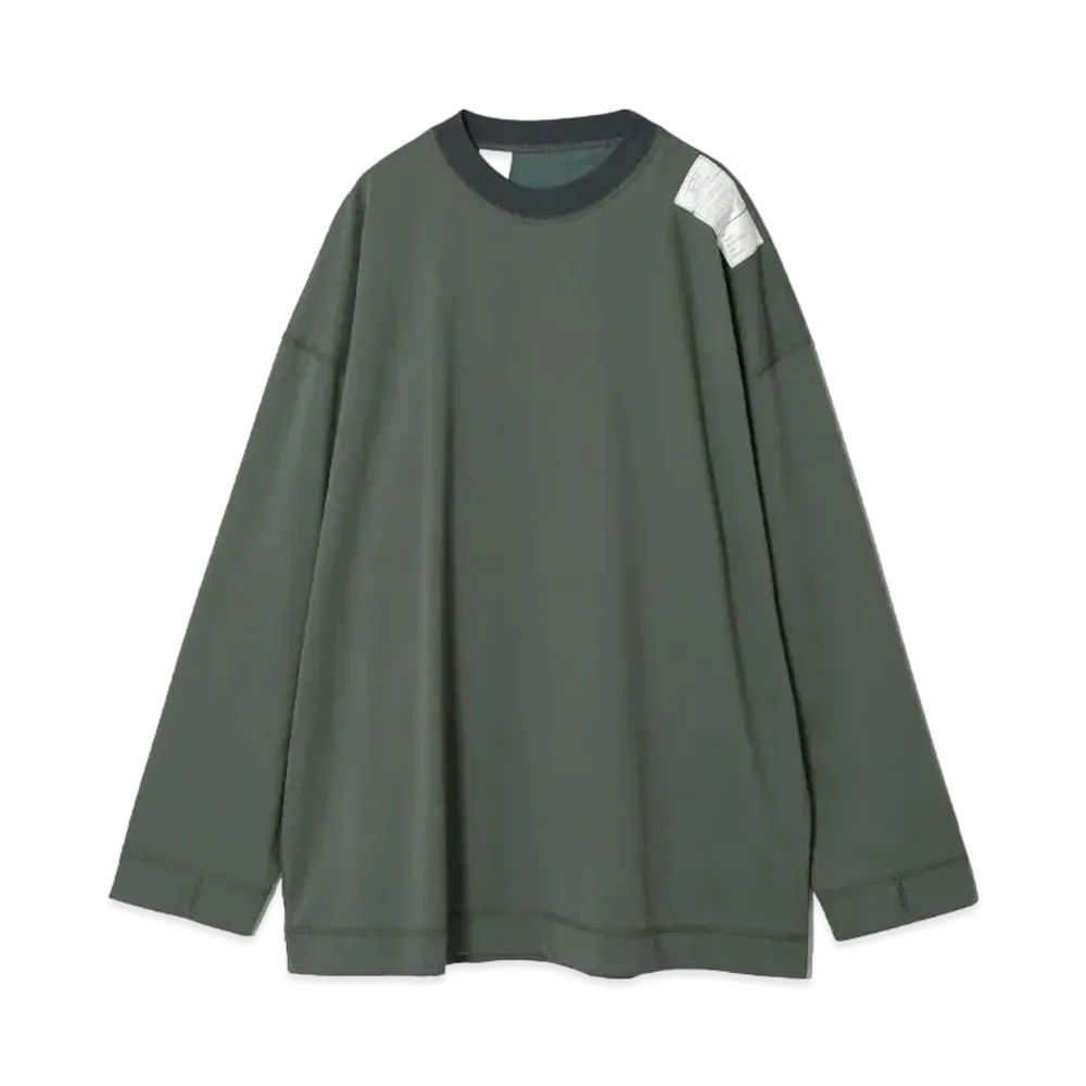 N.HOOLYWOOD Crewneck Long Sleeve "Green"