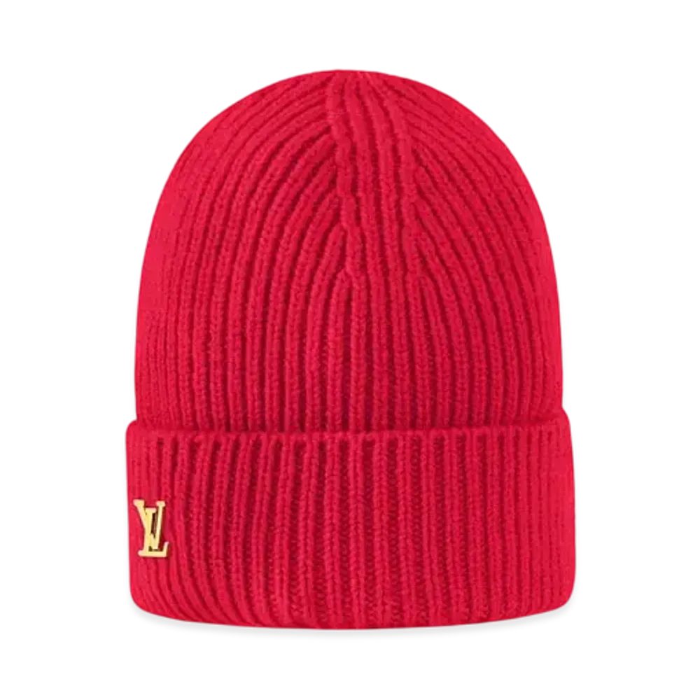 Louis Vuitton LV Spark Beanie "Rouge"