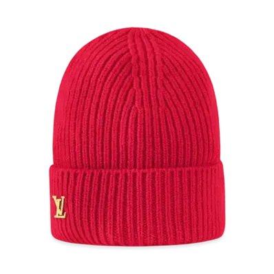 Louis Vuitton LV Spark Beanie "Rouge"