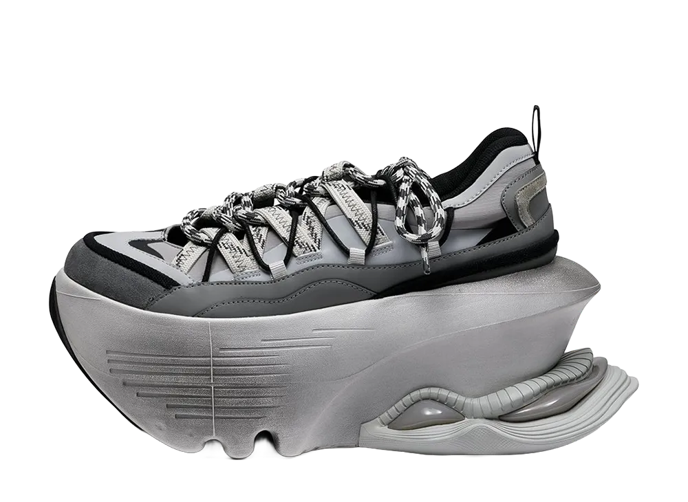 grounds JOG VISION FLUX OPEN LACE "Light Gray/White"