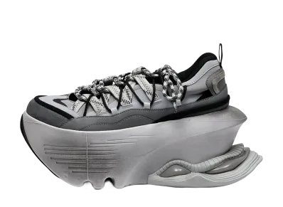 grounds JOG VISION FLUX OPEN LACE "Light Gray/White"