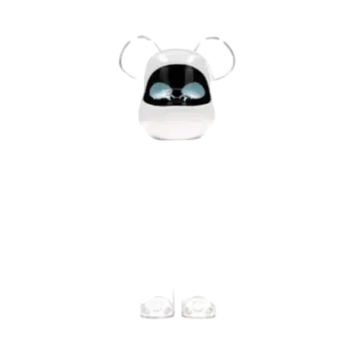 MEDICOM TOY "BEARBRICK" -WALLE- EVE 400%