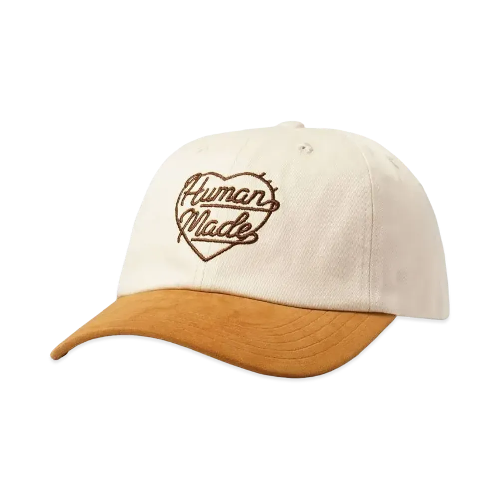 HUMAN MADE 6Panel Twill Cap #7 "White"