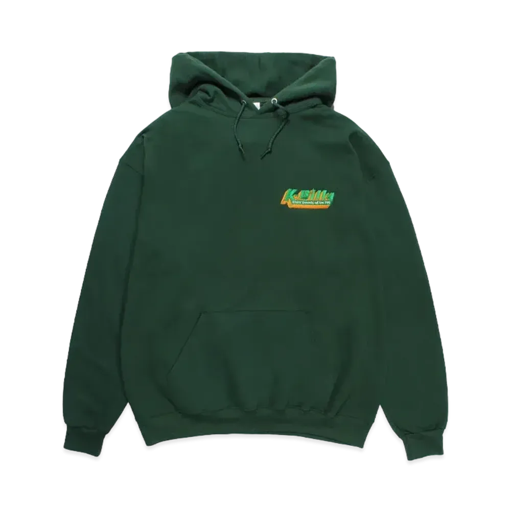 WACKO MARIA x Reservoir Dogs / Hooded Sweat Shirt "Green"