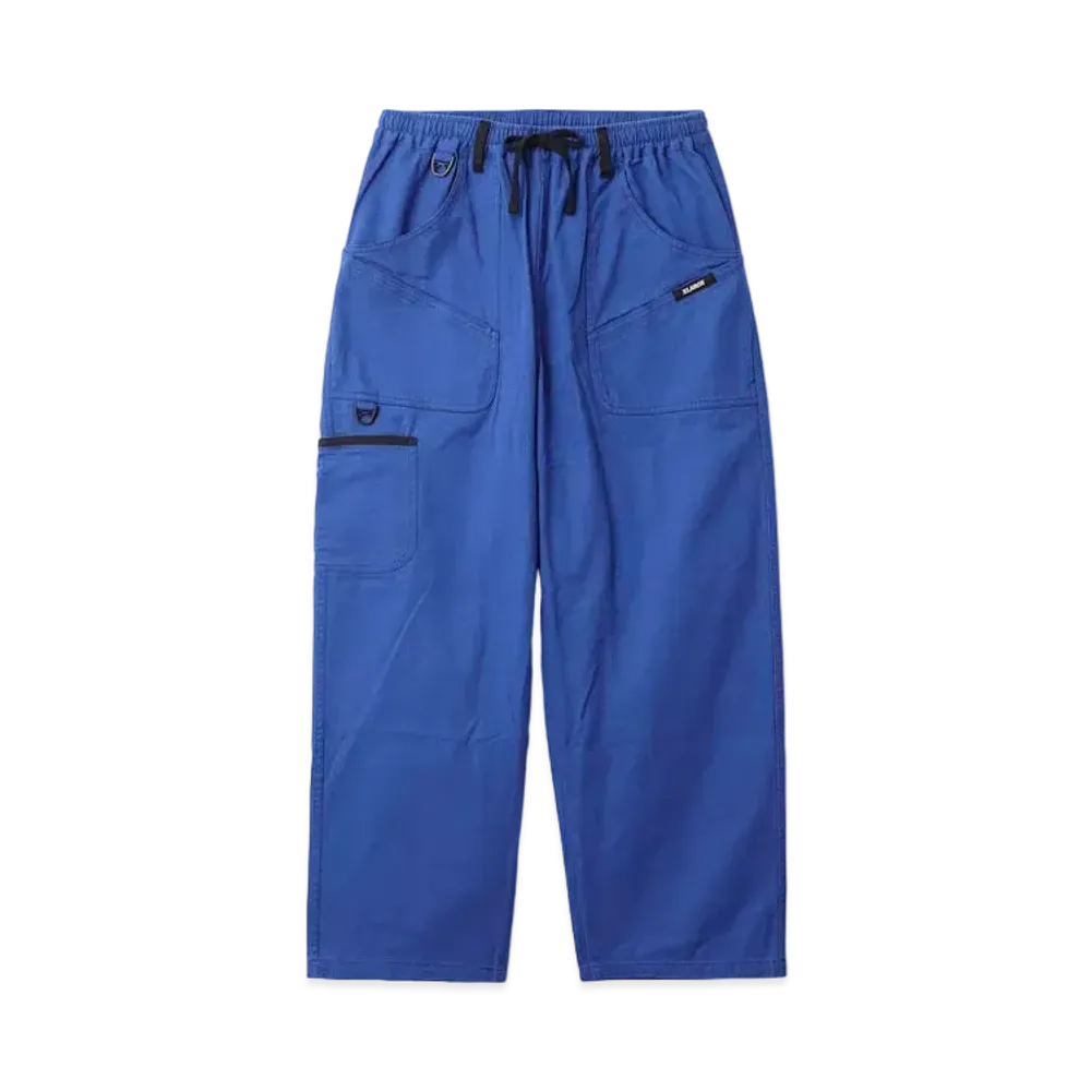 XLARGE CONTRAST PIPING EASY PANTS "Blue"