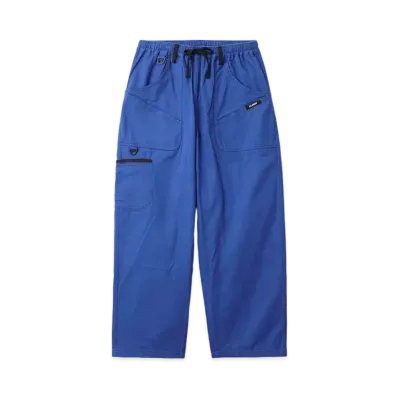 XLARGE CONTRAST PIPING EASY PANTS "Blue"