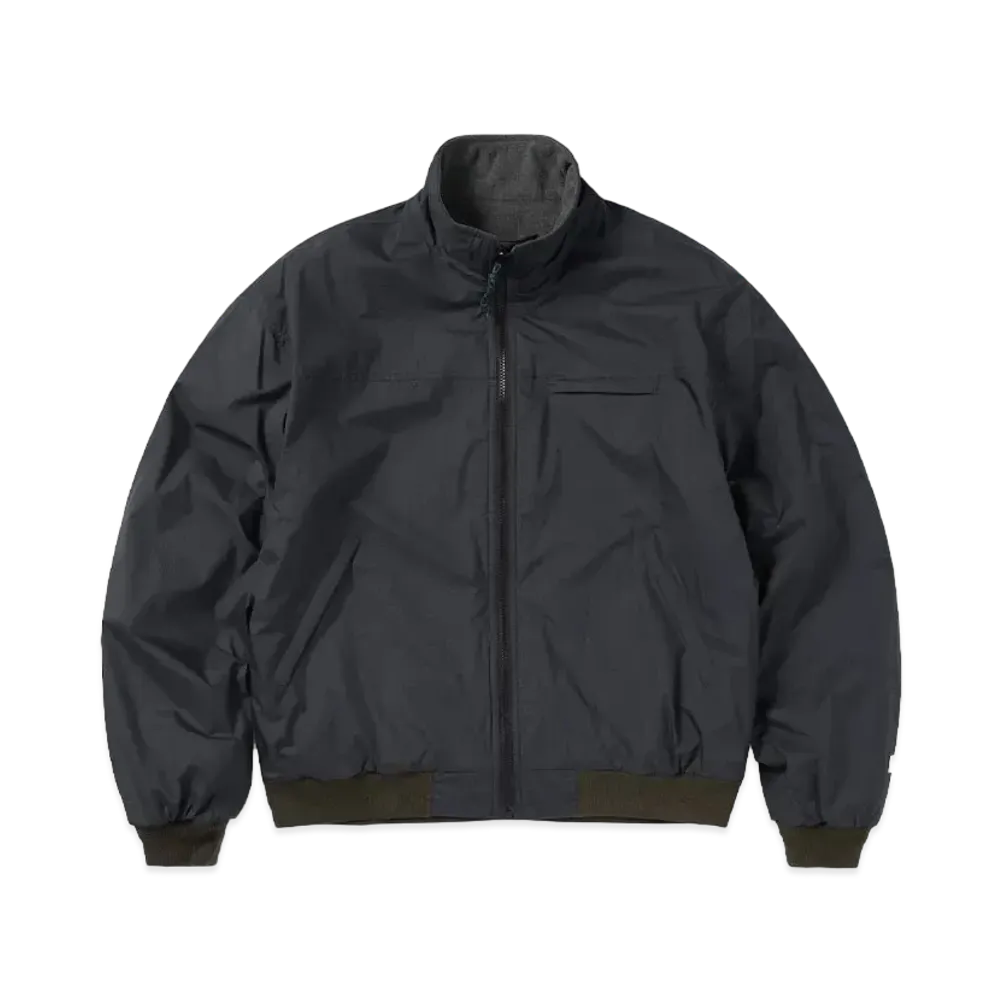 thisisneverthat Reversible Warm Up Jacket "Navy"