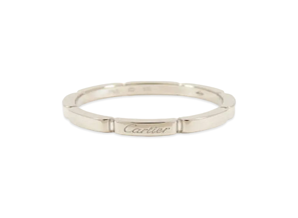 Cartier Maillon Panthere Wedding Band