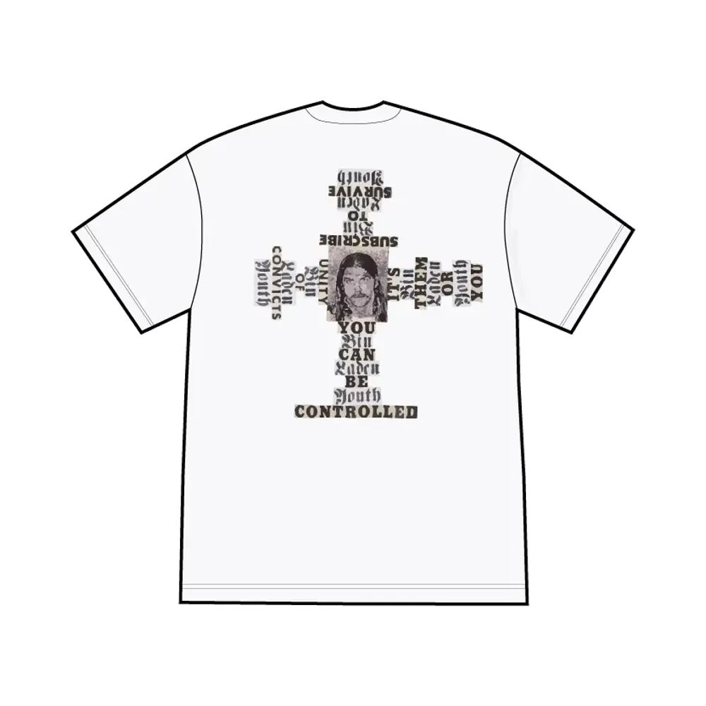 Supreme x Dash Snow Tee "White"