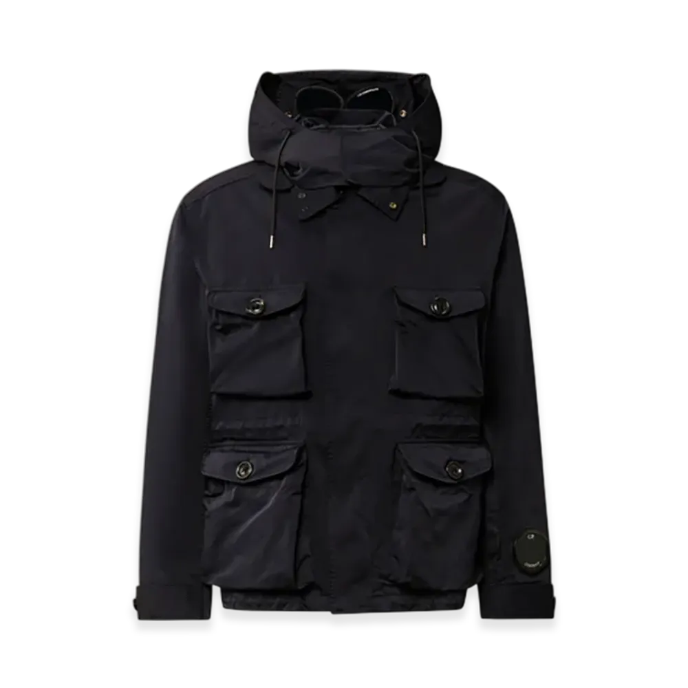 C.P. Company Micro Kei Mille Jacket "Total Eclipse Blue"
