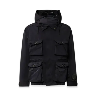 C.P. Company Micro Kei Mille Jacket "Total Eclipse Blue"