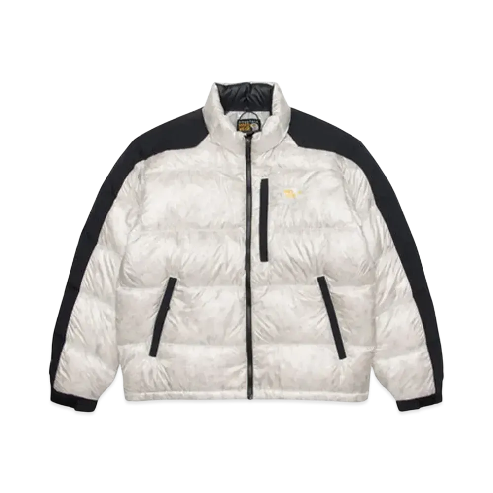 Stussy x Mountain Hardwear Subzero Down Jacket "Moonshot Grey/Black"