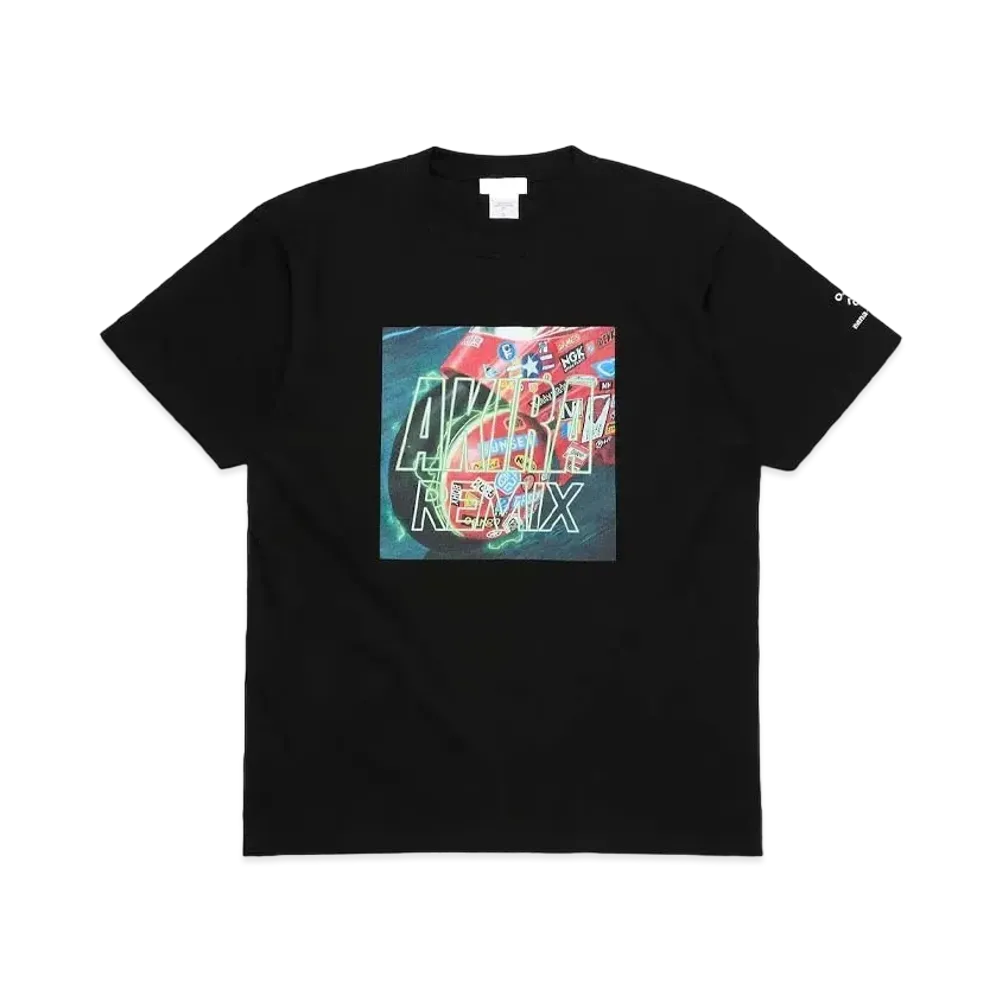 nana-nana x AKIRA REMIX T-Shirt B "Black"