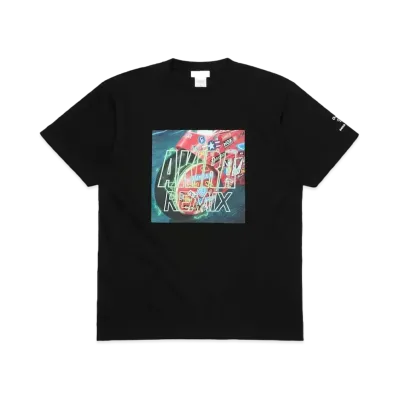 nana-nana x AKIRA REMIX T-Shirt B "Black"