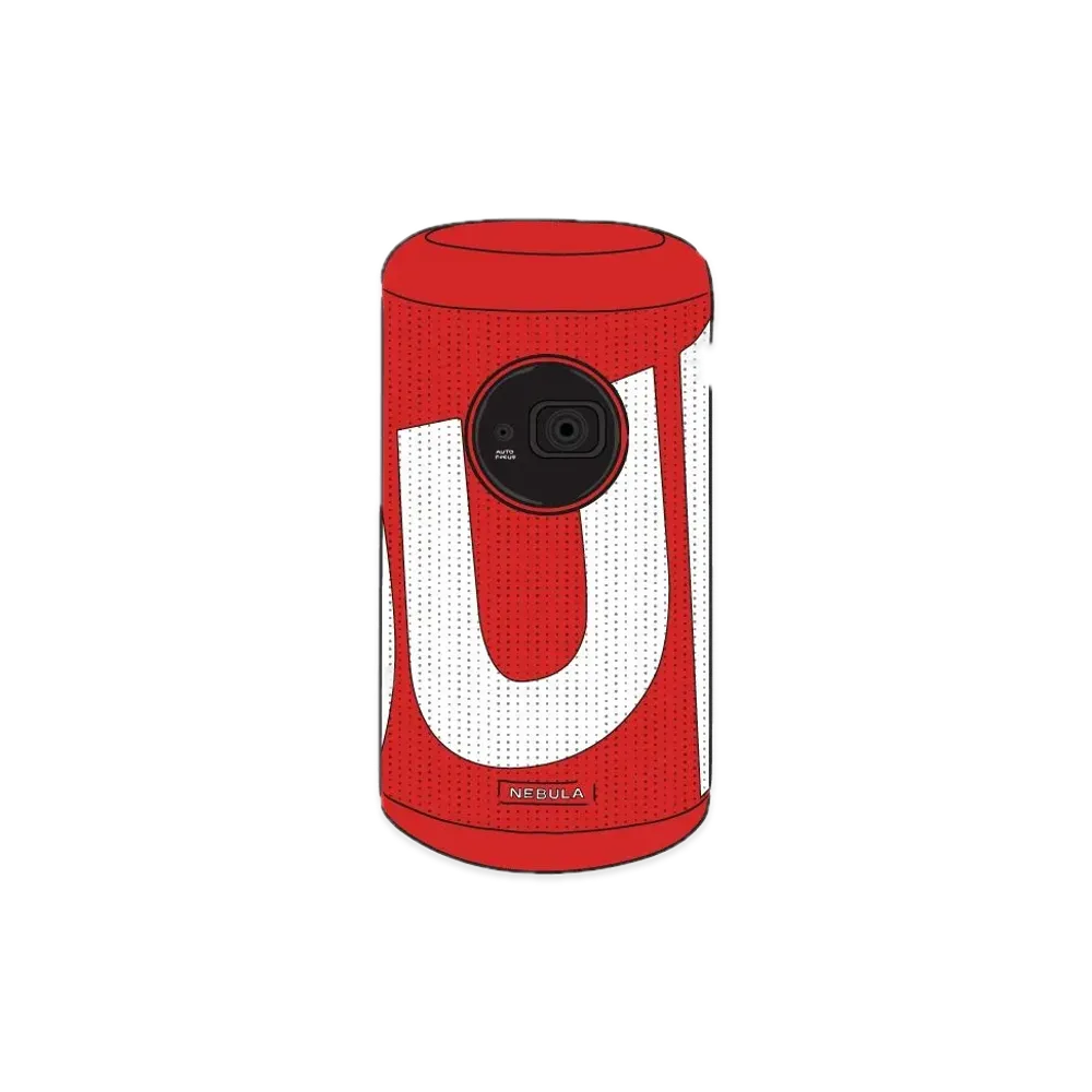 Supreme Anker Nebula Capsule II Projector "Red"