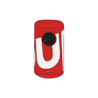 Supreme Anker Nebula Capsule II Projector "Red"