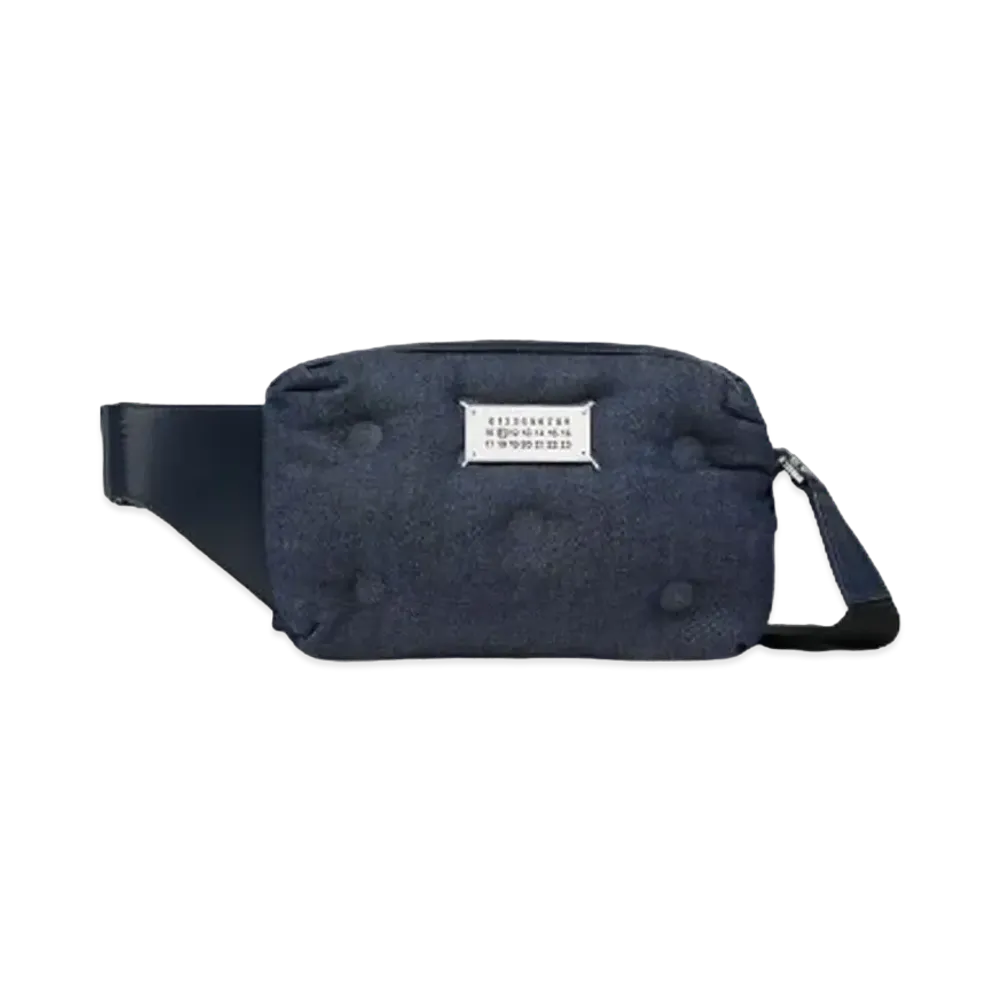 Maison Margiela Glam Slam Sports On Body Bag "Blue"