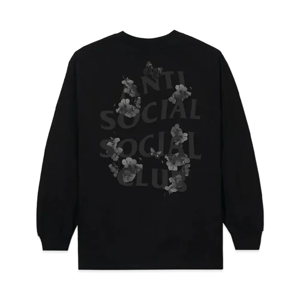 ANTI SOCIAL SOCIAL CLUB Dramatic Long Sleeve Tee "Black" (FW20)