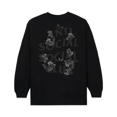 ANTI SOCIAL SOCIAL CLUB Dramatic Long Sleeve Tee "Black" (FW20)