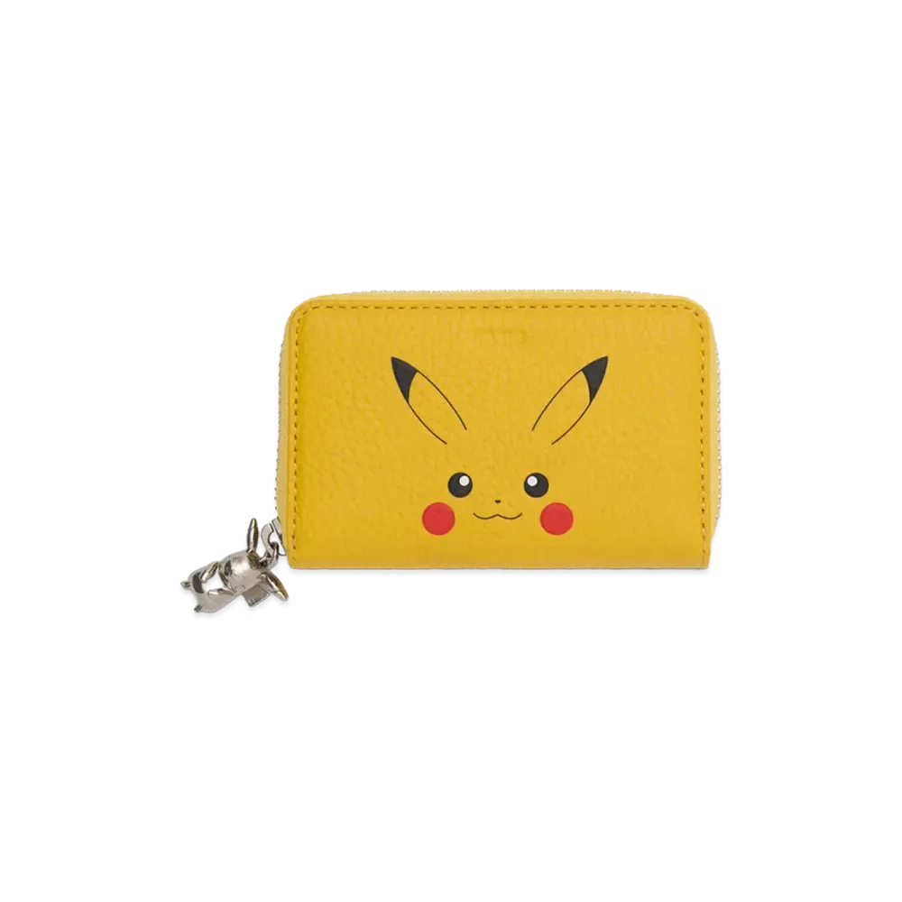 VASIC x Pokwmon Women's Multi Zip Case "Pikachu Face"