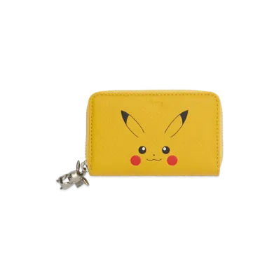 VASIC x Pokwmon Women's Multi Zip Case "Pikachu Face"